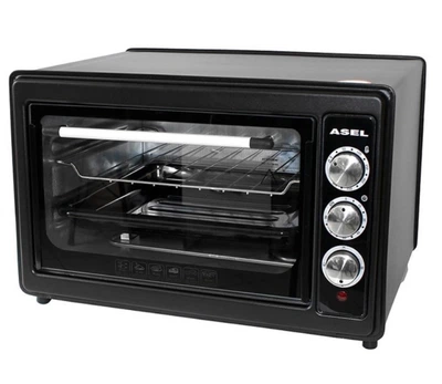 Електропіч ASEL AF 5023 black
