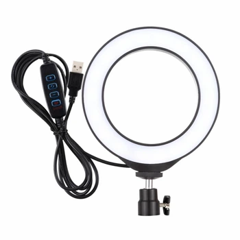 Набор блоггера Puluz Ring USB LED lamp PU378 6.2" (PU378)