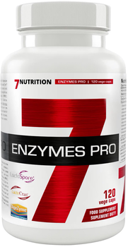 Enzymy 7Nutrition Enzymes Pro 120 kapsułek (5904067876996)