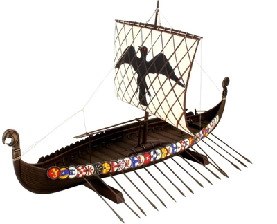 Корабель вікінгів 1:50 Revell Viking Ship (800-1000 р. Данія/Швеція/Норвегія) (05403)