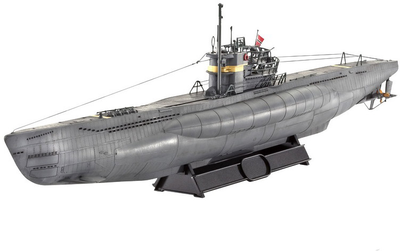 Підводний човен 1:144 Revell U-Boot Typ VIIC/41 (1941 р., Німеччина) (05100)