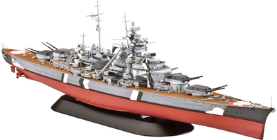 Лінійний корабель 1:700 Revell Battleship Bismarck (1939-1941 рр. Німеччина) (05098)