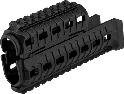 Цівка DLG Tactical DLG-099 для АК-47/74 з 2-ма планками Picatinny + слоти M-LOK Полімер (Z3.5.23.008)