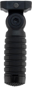 Передня рукоятка DLG Tactical DLG-037 складана на Picatinny полімер Чорна (Z3.5.23.040)