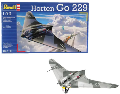 Літак 1:72 Revell Horten Go-229 (1945 р. Німеччина) (04312)