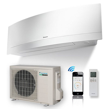 Кондиционер Daikin FTXJ25/RXJ25 Emura Inverter (до -15°C) R32 Wi-Fi