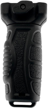 Передня рукоятка DLG Tactical DLG-163 на Picatinny полімер Чорна (Z3.5.23.038)