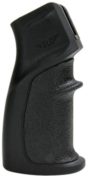Пистолетная рукоятка DLG Tactical DLG-106 для AR-15 полимер обрезиненная Черная (Z3.5.23.021)
