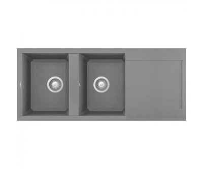 Кухонная мойка Elleci EASY 500 aluminium 79 – фото, отзывы