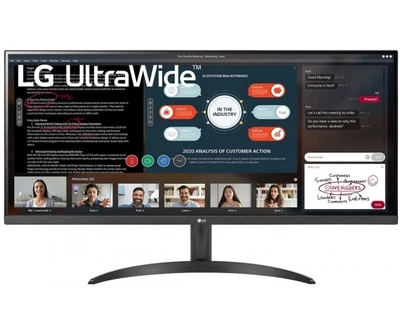 Монiтор LG 34" UltraWide 34WP500-B IPS Black