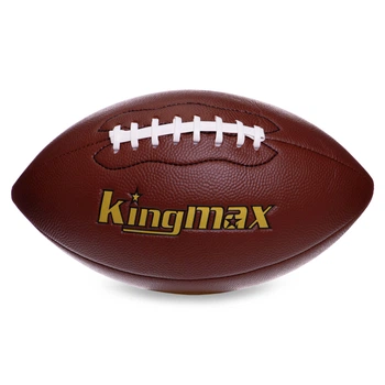 Мяч для американского футбола KINGMAX FB-5496-6 (PU, р-р 6in, коричневый)