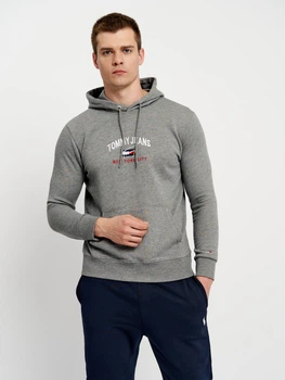 Худі чоловіче Tommy Hilfiger 10950.11 M Сіре
