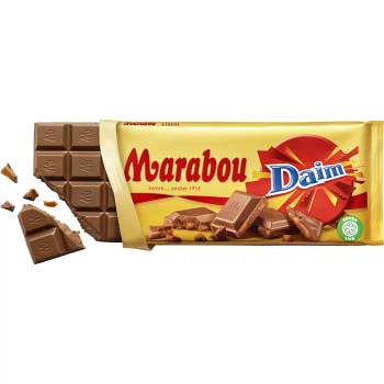 Молочний шоколад Marabou Daim, 160 g 10879_marabouDaim