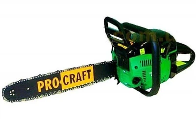 Пила бензиновая PRO-CRAFT К450 (шина+цепь 45, шина+цепь 40)