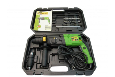 Перфоратор Procraft BH1400 DFR