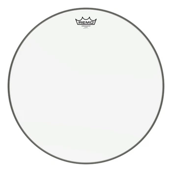 Пластик для барабана REMO AMBASSADOR 18" CLEAR (59441)