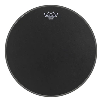 Пластик для барабана REMO 13' SUEDE AMBASSADOR Black Dot On Bottom (49614)