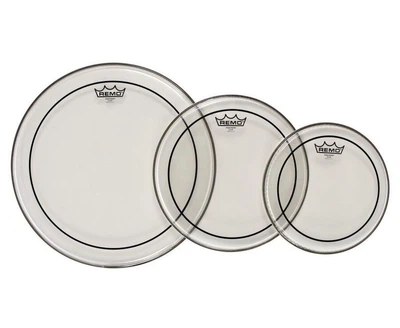 Набір пластиків REMO Tom Pack (10",12",16" Clear PS) (225502)