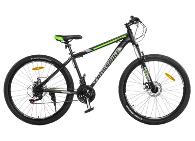 Велосипед CrossBike 27,5`` Storm Рама-17`` black-green