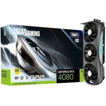 Видеокарта ZOTAC GeForce RTX 4080 16GB GDDR6 Trinity OC