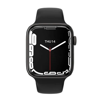 Смарт-годинник M7 Plus 45mm series 7 Aluminium Black