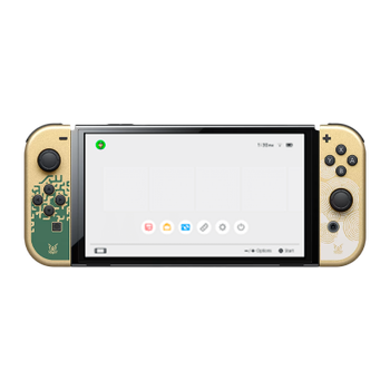 Консоль Nintendo Switch OLED Model The Legend of Zelda HEG-001 Tears of the Kingdom Edition 64GB Б/У