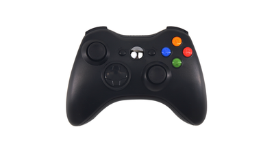 Набір Консоль Microsoft Xbox 360 S Freeboot 250GB Black + 5 Вбудованих Ігор Б/У + Геймпад Бездротовий RMC Xbox 360 Black
