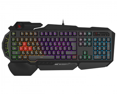 Клавіатура A4Tech Bloody B310N Black