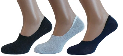 Следы 12 пар Lomani WG 0012/12 р.36-40 разноцветные тёмные