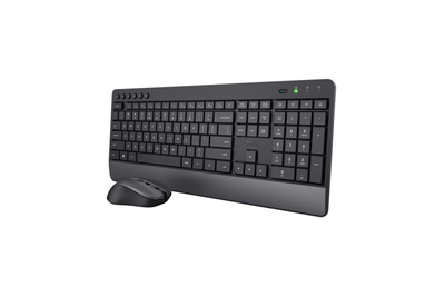 Безшумний, бездротовий комплект TRUST Trezo (TR24529)