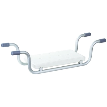 Пластиковое сиденье для ванной OSD-BL650205 сиденье, Ш х Г: 41 х 22 см, внутренняя ширина ванн: 34 - 60 см
