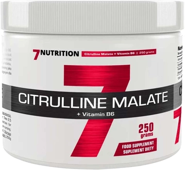 Цитрулін малат 7Nutrition Citrulline Malate 250 г (5903111089566)