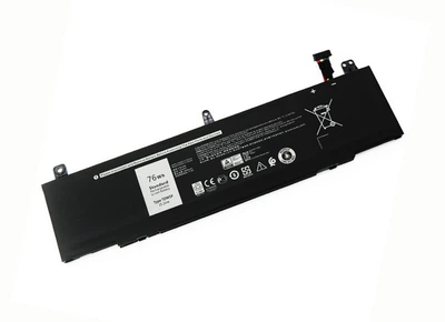Батарея до ноутбука Dell Alienware 13 R3, P81G - TDW5P (15.2V 4840mAh 76Wh)
