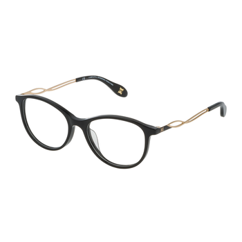 Оправа для окулярів жіноча Carolina Herrera VHN590M510700 Black Golden
