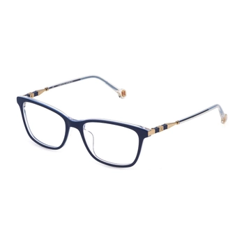 Жіноча оправа для окулярів Carolina Herrera VHE882520P67 Blue Golden