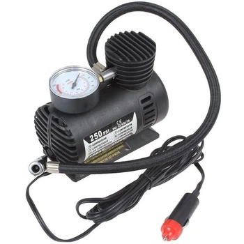 Компрессор автомобильный Air Compressor 250pi насос 12V