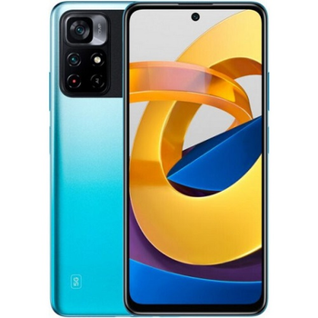 Смартфон Poco M4 Pro 21091116AG 5G 4/64Гб/2х SIM-карт Cool Blue