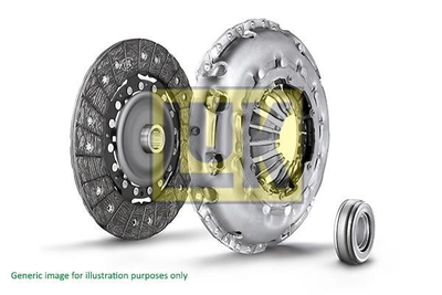 Комплект зчеплення SKODA FAVORIT , 89-97 Luk (6190714001) 619 0714 001