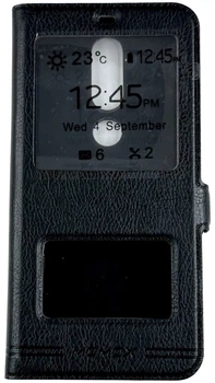 Чехол-книжка Momox на Nokia 6.1 Plus black