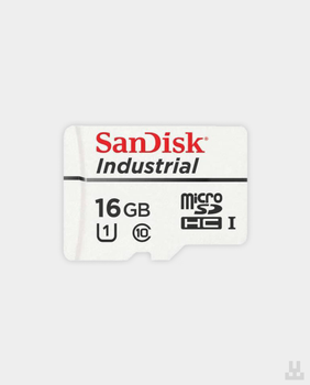 Карта памяти SanDisk Industrial 16GB