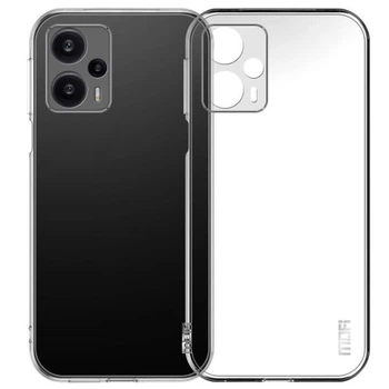 Силиконовый (TPU) чехол MOFI Thin Guard для Xiaomi Poco F5 / Redmi Note 12 Turbo - Transparent