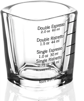 Мірний стакан 60 ml. Thickened Wall Glass для приготування кави еспресо шот Store
