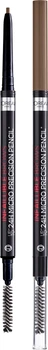 Супертонкий олівець для брів L'Oreal Paris Infaillible Brows 24H Micro Precision Темно-коричневий 1 г (3600523796861)