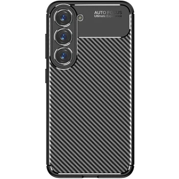 Чохол Fiji Ultimate Carbon для Samsung Galaxy S23 (S911) протиударний бампер чорний
