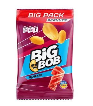 Арахіс BIG BOB зі смаком бекону 60г