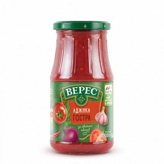Аджика кавказька ВЕРЕС гостра 220г