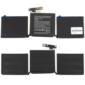 Original 4781mAh 11.4V A1713 акумулятор для Apple Macbook Pro 13'' 13 inch A1708 2016 2017
