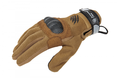 Перчатки Armored Claw Shield Tactical Gloves Hot Weather Tan Size XXL Тактические