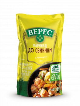 Маринад ВЕРЕС до свинини 140г