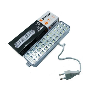 Фонарь светодиодный Pelsan 30 LED аккумуляторный аварийного освещения